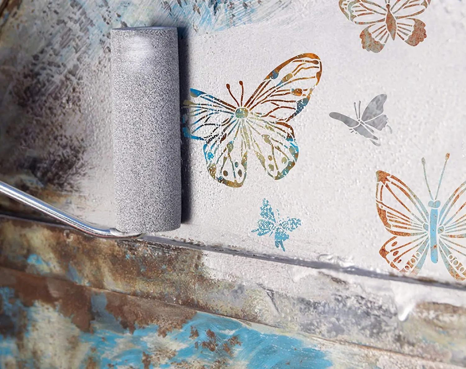 Custom Insects Stencils for Painting Furniture Wood Signs Baking Crafts Pillows Wall -Reusable Plastic Stencil