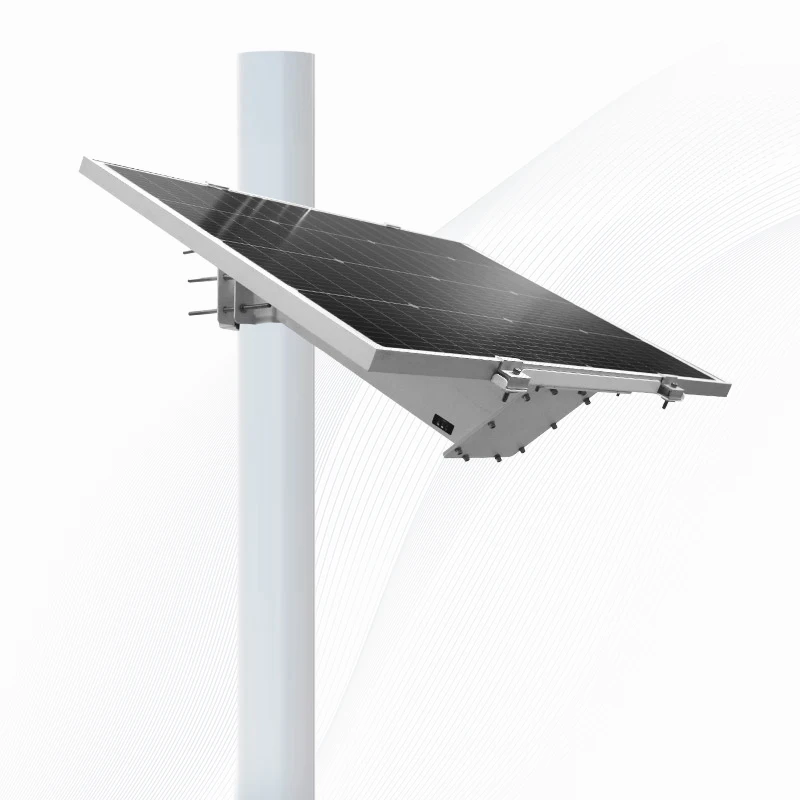 Pole Mount 4g pa system Intelligent Sleep  Solar panel  Solar Power System Kit Solar System Kit Power Solar Kit