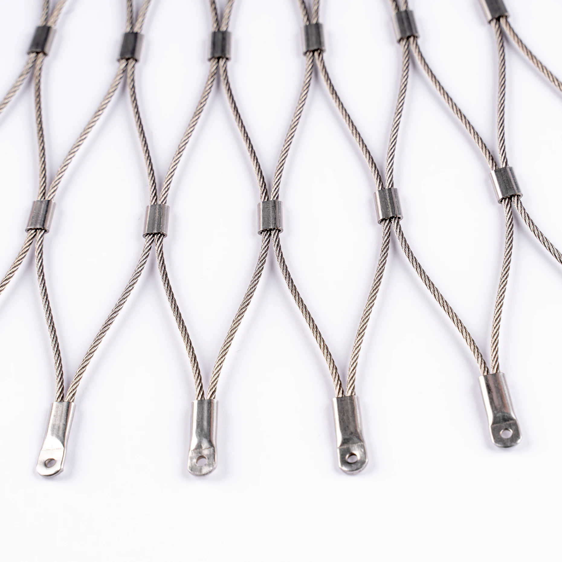 Изготовленная на заказ сетка из нержавеющей стали 316 для декоративного забора, сетка для зоопарка