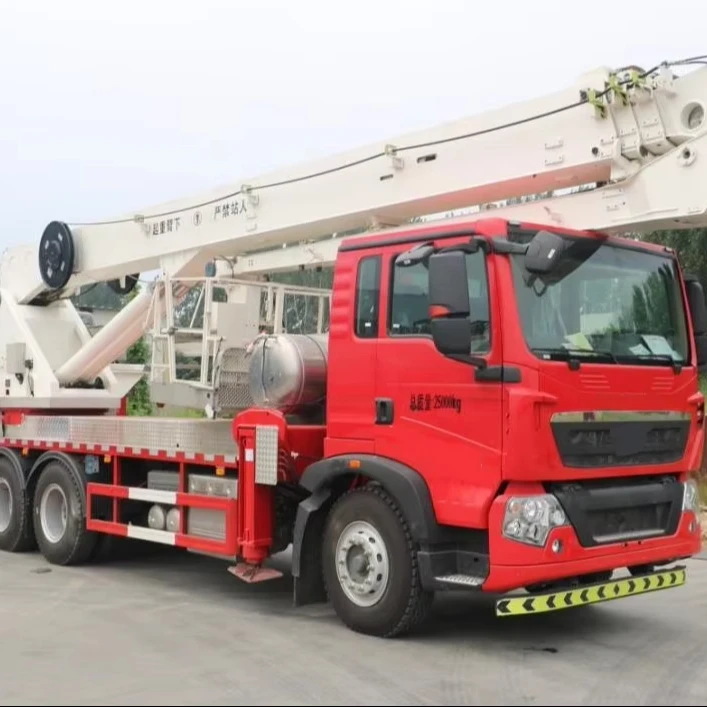 Автокран DONGFENG