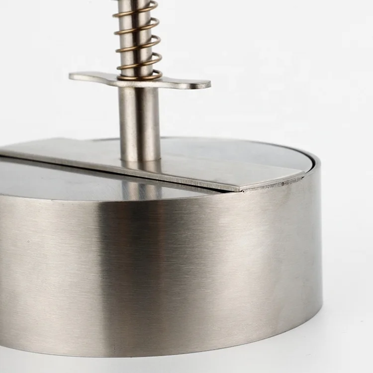 Factory Price 304 Stainless Steel Round Patty Press Home Kitchen Gadgets BBQ Grill Camping Tools