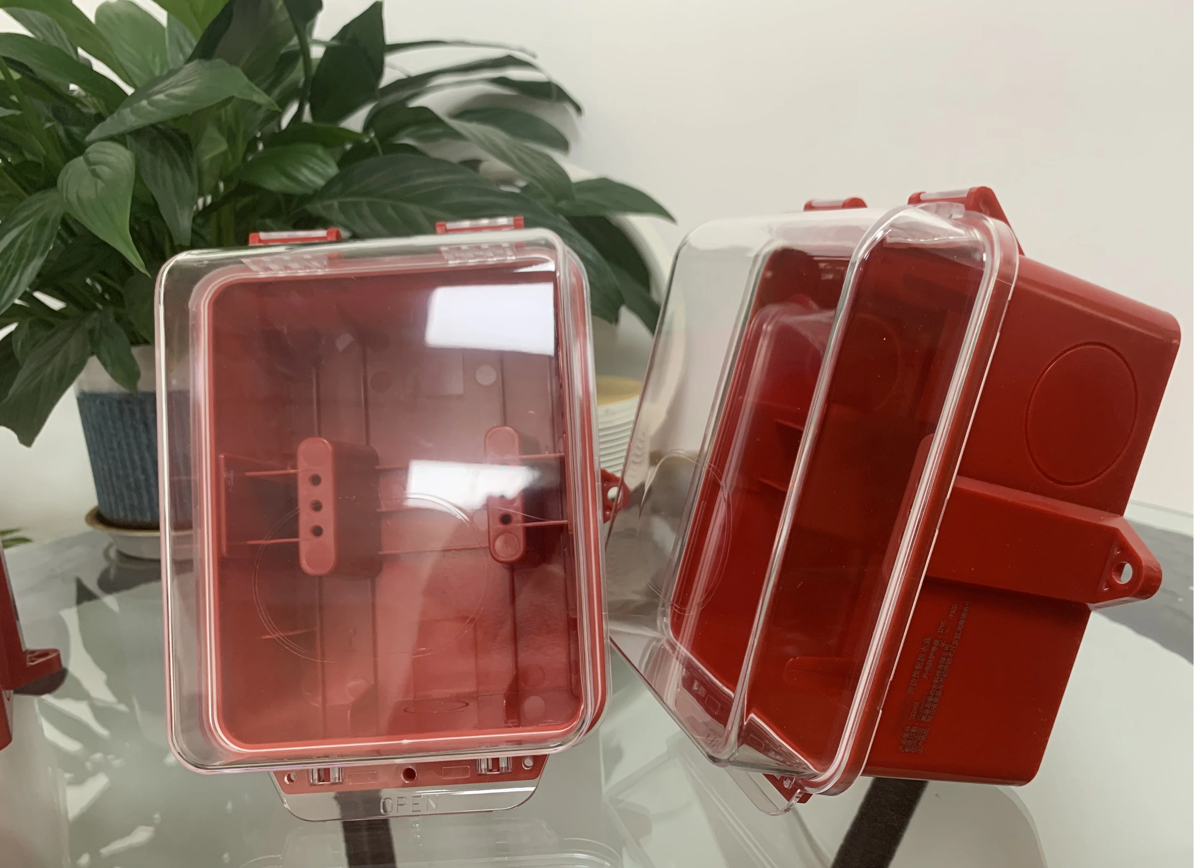 Fire Alarm Water Proof Manual Call Point Push Station Cover