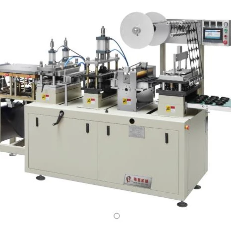 Plastic PP PS Pet PVC Material Cup/Bowl/Box/Container Disposable Coffee Cover/Lid Eggtray Plate  Making machine ZL420