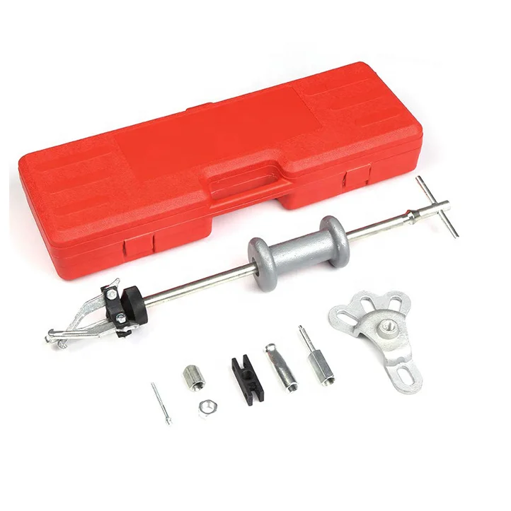 17 Pieces Cast Sliding Hammer Forging Low Pressure Claw and Accessories