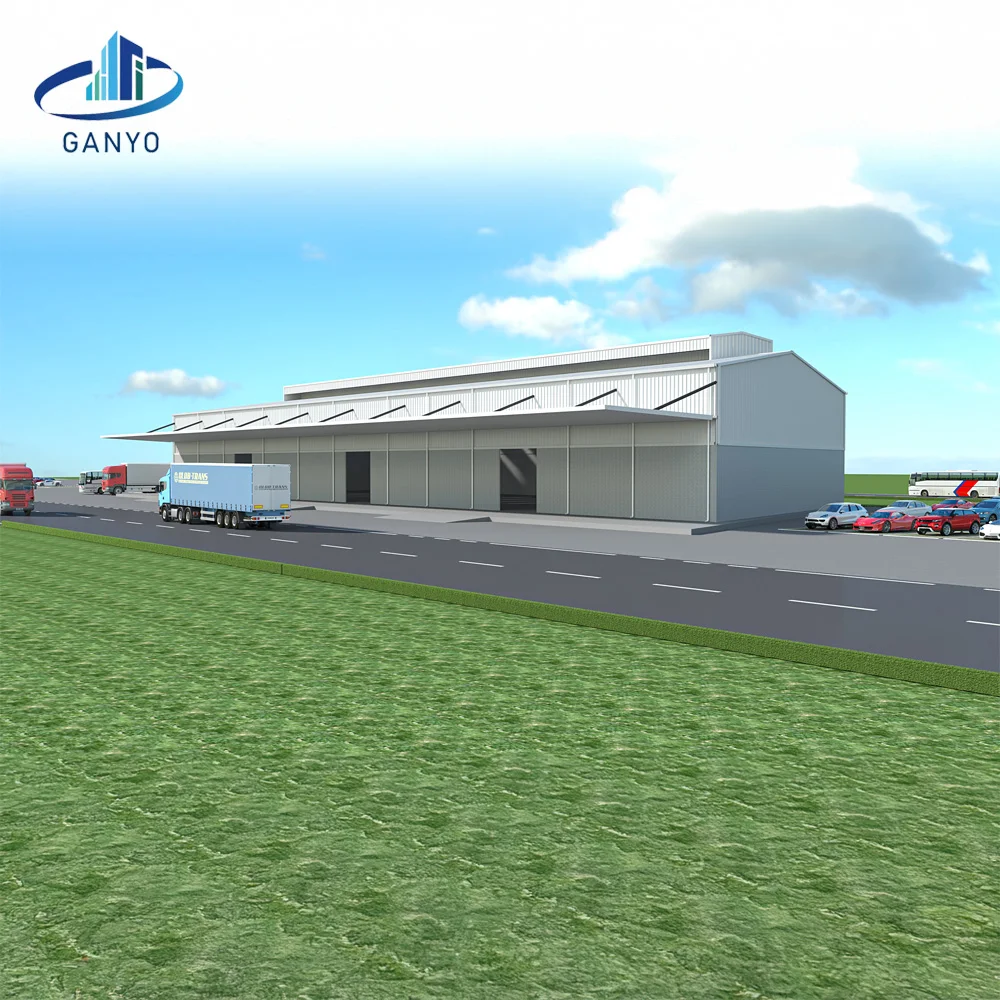 Steel Structure Warehouse - High-Quality Steel Storage Buildings for Warehouse | Foshan Ganyo Steel Structure