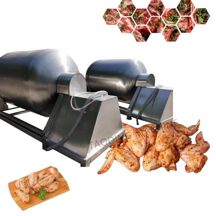 santo domingo Automatic vacuum marinator vacuum food marinator chicken marina machine food tumbler mixer