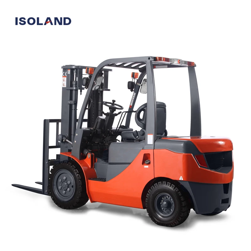 High Quality Telescopic Off Road All Terrain Diesel Engine Forklift