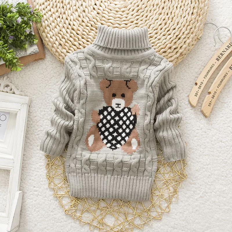 China Wholesale Children Clothes Woolen Cashmere Design Sweaters By Hand Made