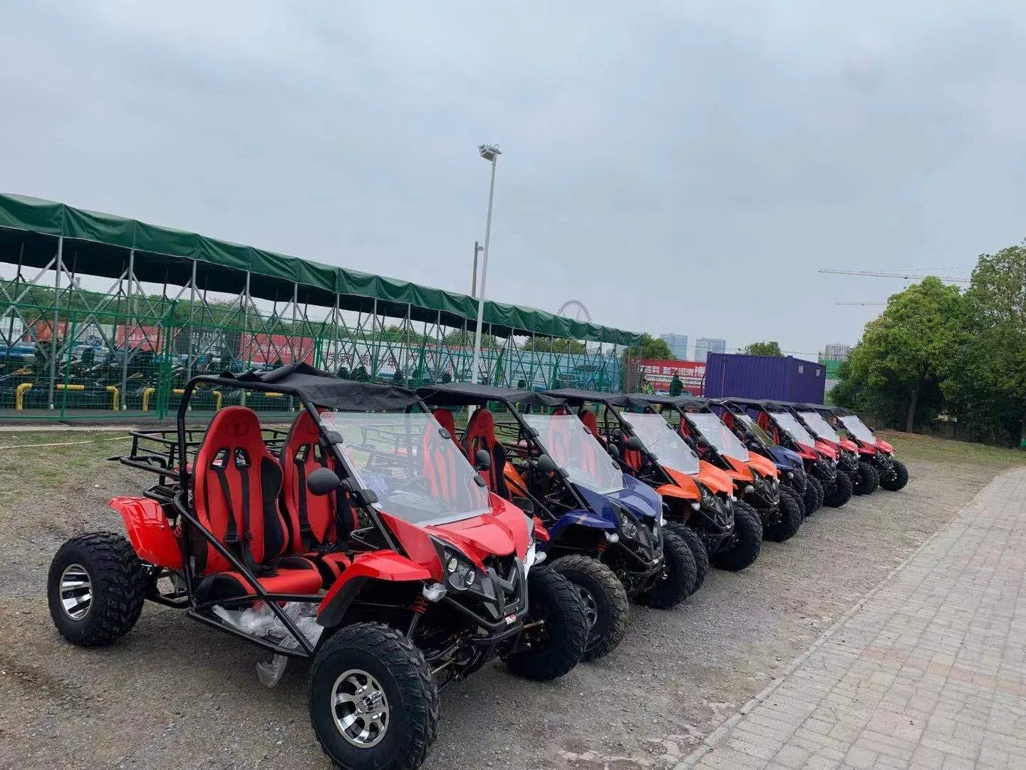 RENLI 200cc Go kart buggy made in China with EPA cheap for sale