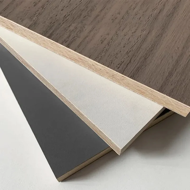 Shandong Factory supply Good melamine MDF  for Mexico Spain South American market