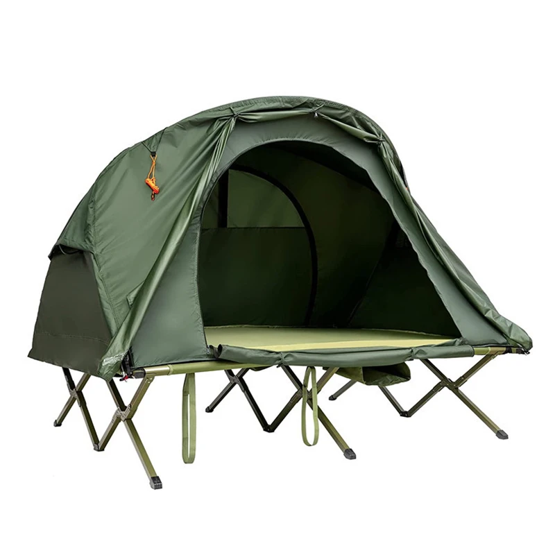 1-2 Persons Waterproof Off Ground Tent Outdoor Tents Hiking Camping Bed Tent Cot
