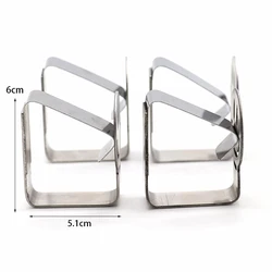 Stainless steel large tablecloth clips adjustable home wedding party picnic table cloth holders clamps