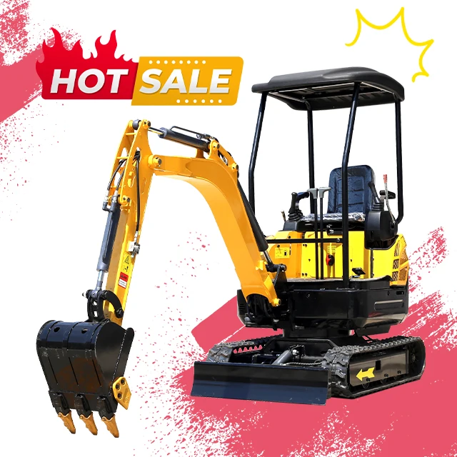 Hot Sale Mini Excavator 3.5t CE EPA engine Mini Small Excavator 3t Farm used Kubota Diggers with attachment