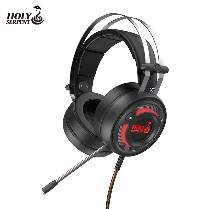 
Good Quality Two Way Radio Microphone Mic Dynamic Gaming Headphones Headset 