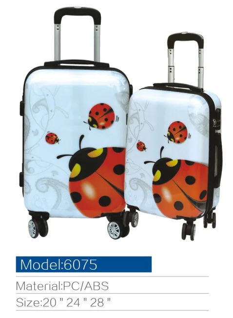 2024 New High-Value Three-Piece ABS Trolley Case Lightweight Modern Style Suitcases with Spinner Caster TSA Lock Foreign Trade