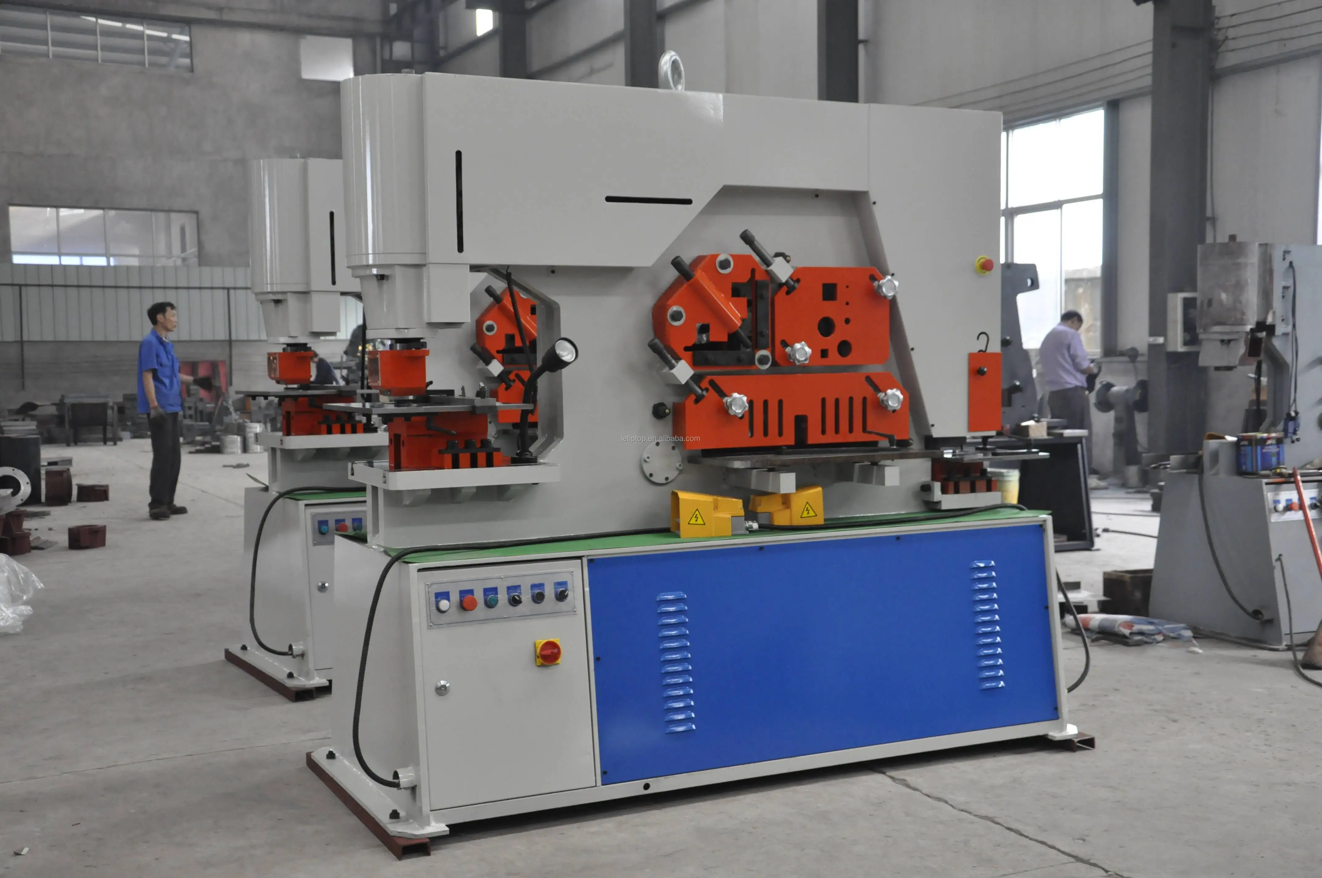High rigidity machining frame China LETIPTOP universal type hydraulic ironworker
