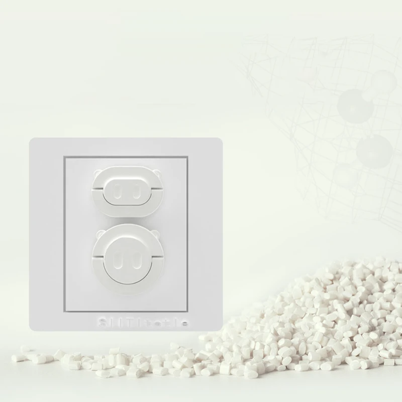 Wholesale Baby Safety Product Waterproof Socket Cover Available In Southeast Asia Safety Plug Covers For Electrical Outlets