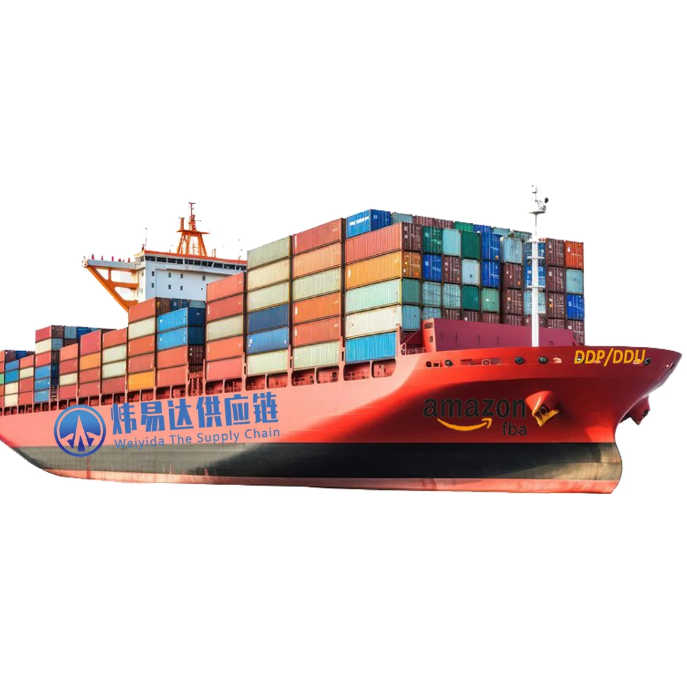 DDP Shipping Freight Forwarder Agents From China to US/UK/CA FBA Amazon Warehouse