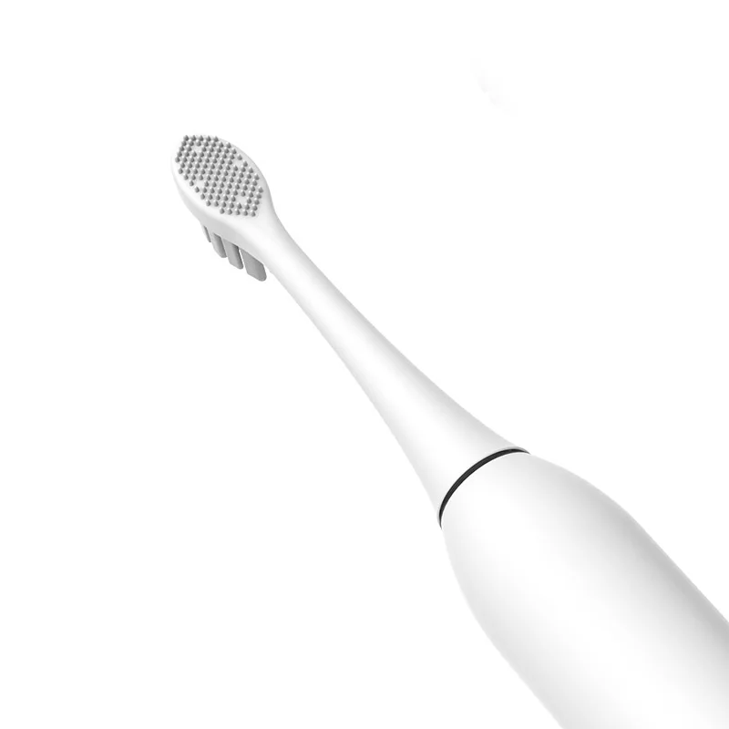 Pressure Sensor Working Sonic Electric Toothbrush Touch Control IPX8 Waterproof for Adult