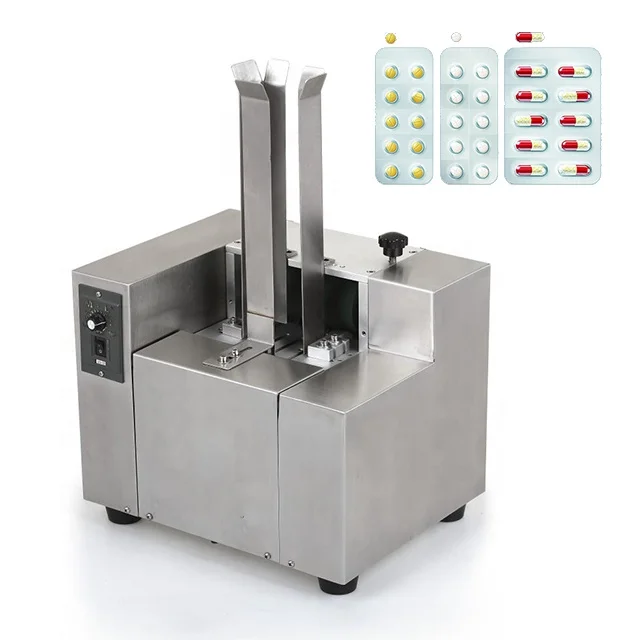 PY120 automatic tablet and capsule de-blister machine for taking out tablets and capsules deblister
