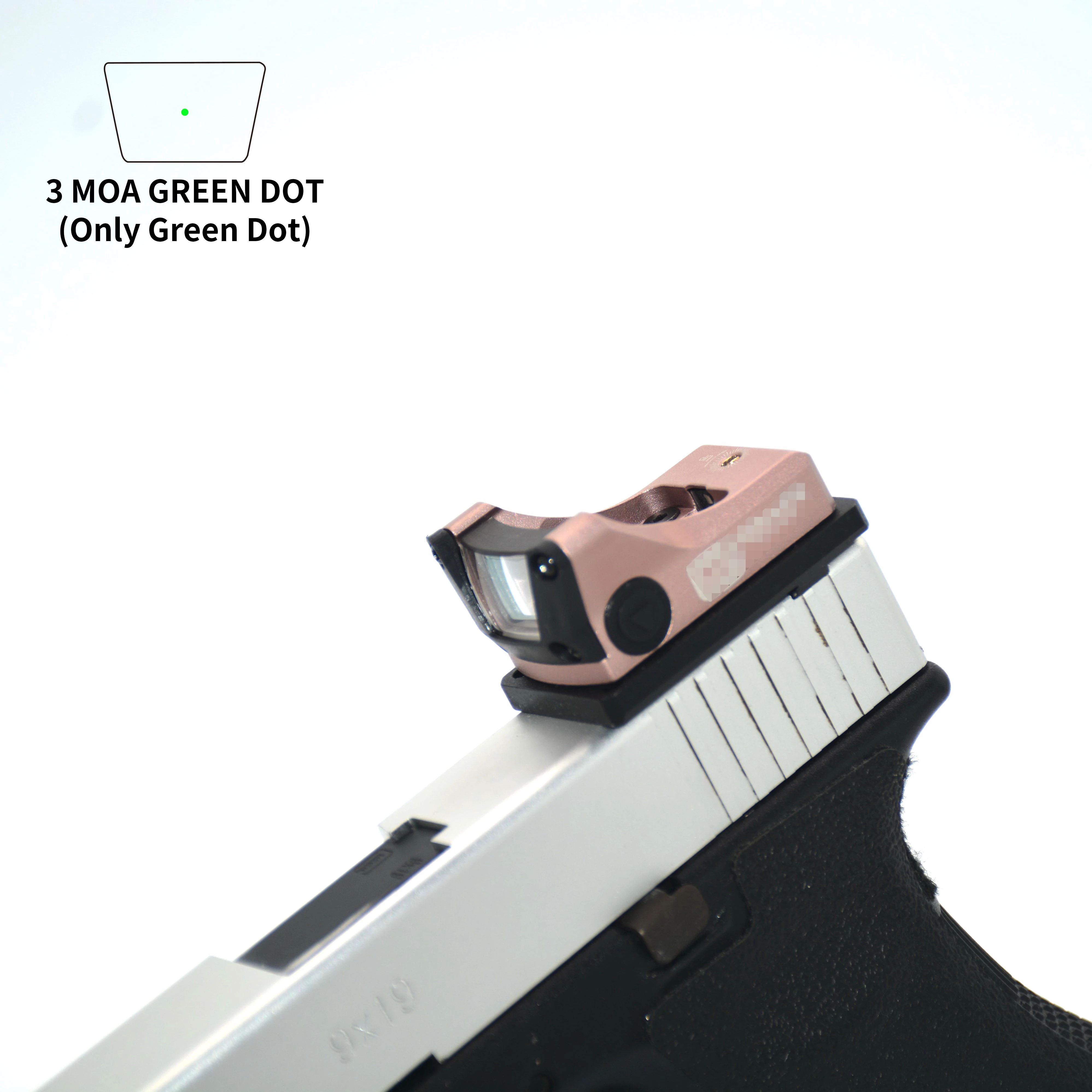 Click to contact supplier High Quality Tactical Accessories M1 Red Dot Holographic Sight Reflex Sight