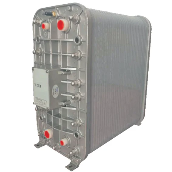 Electrodeionization Edi Modules Ultra Pure Water Treatment 5000LPH High Temperature Resistance EDI Module