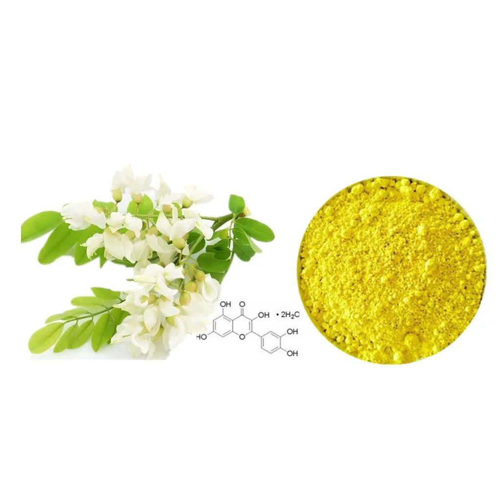 Лучшая цена и качество оптом Кверцетин дигидрат гранулированный 95% 98%