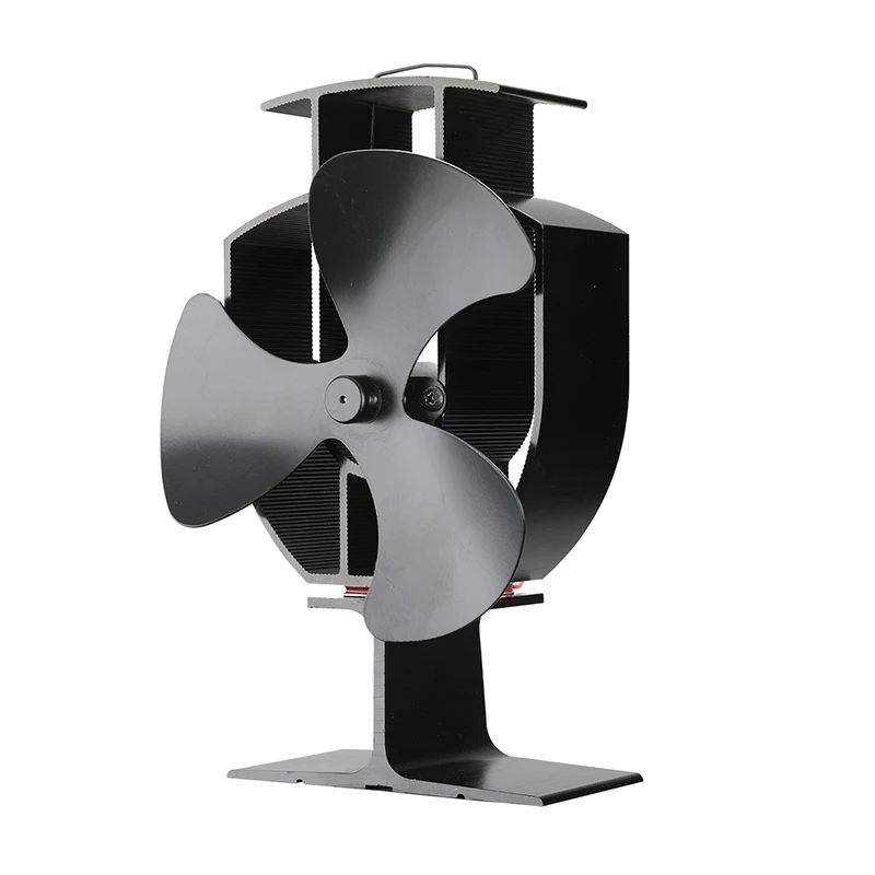 ecofan self powered 3-blade heat powered stove table fan fireplace fan