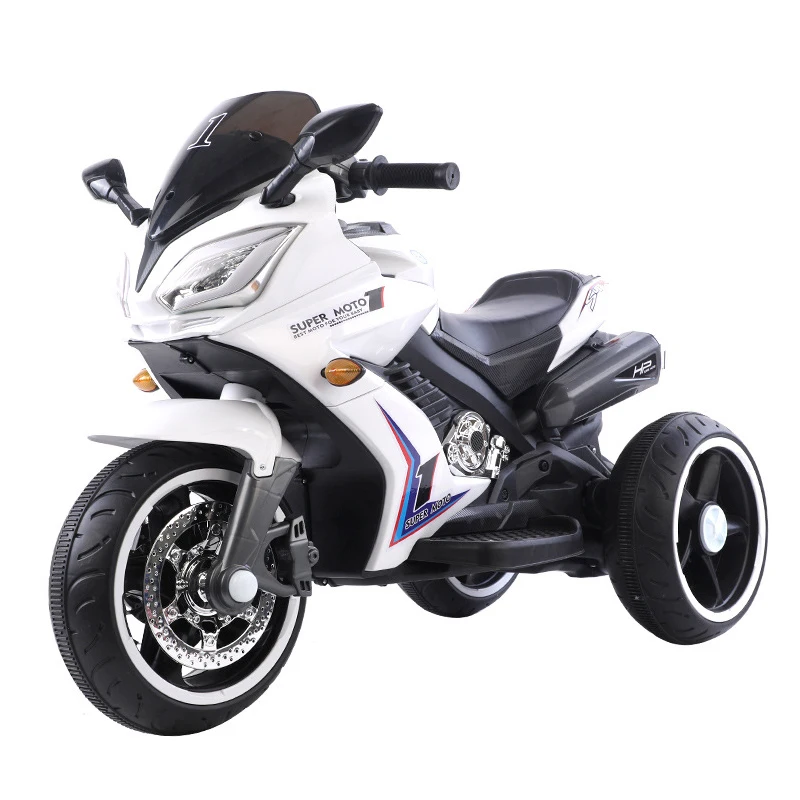 New Style Ride-On Car 3 Wheels With Remote Control Electric Motorcycle For Kids