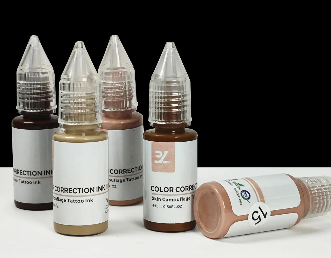 Easy Tattoo Semi Permanent Makeup Pmu Tattoo Ink Pigments 10ml Profesional Beauty  Body Camouflage Embroidery Ink