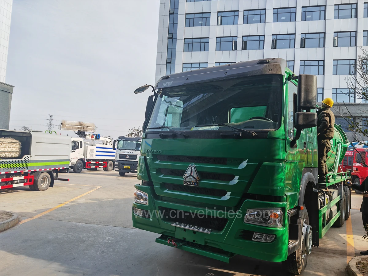 Хорошая цена 6X4 вакуумный канализационный грузовик 18 куб. М 20 для