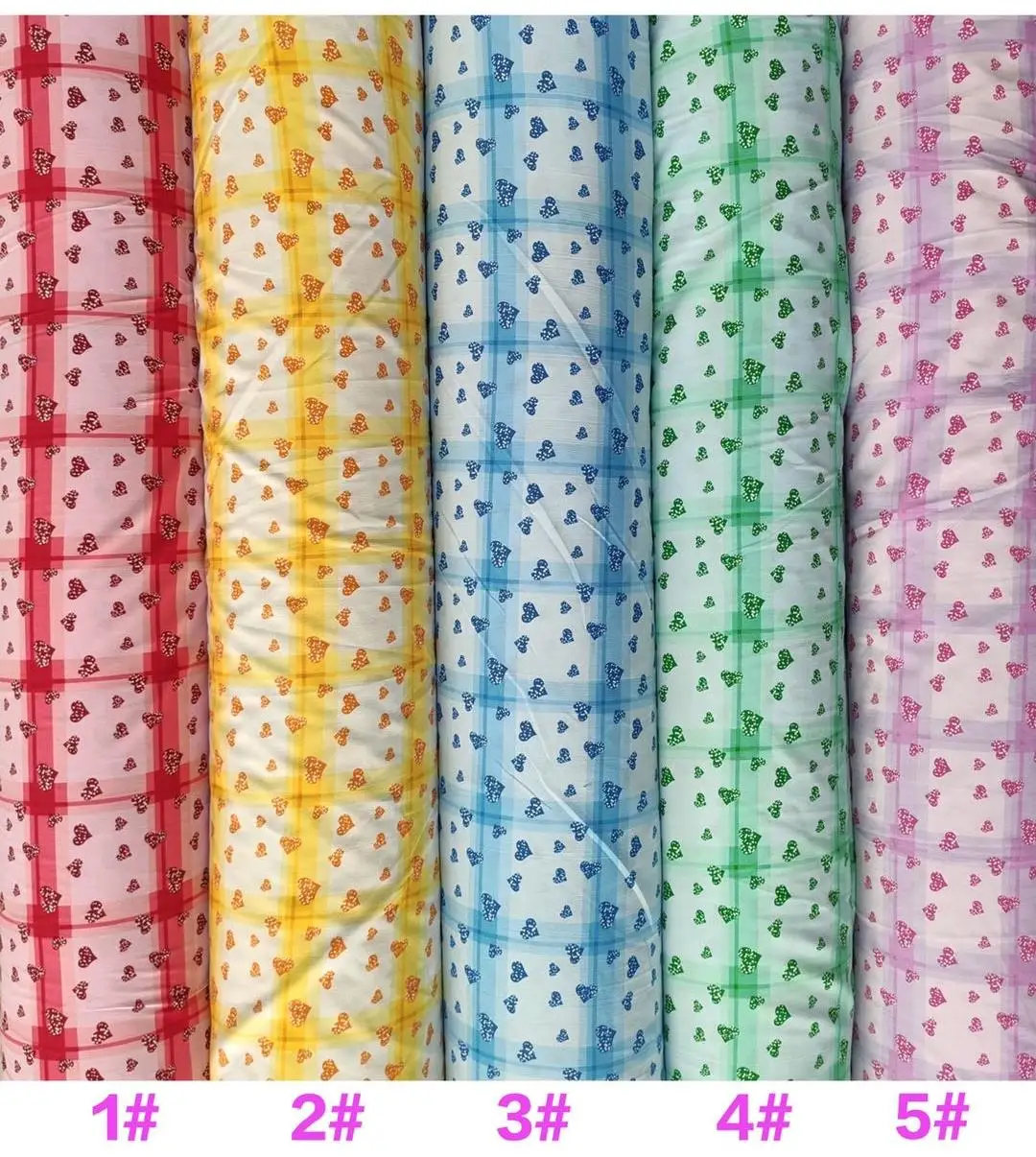 Cheaper price mechanical woven polyester fabric spandex 100d polyester print fabric