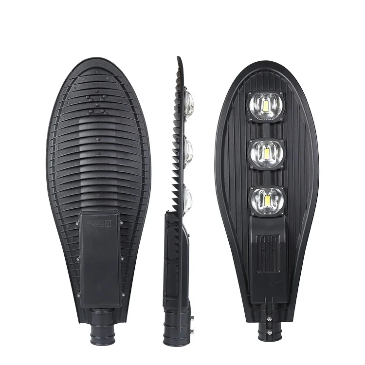 Outdoor Ip65 Waterproof 50w 100w 150w 200w 250w 300w Cobra COB Led Street Light