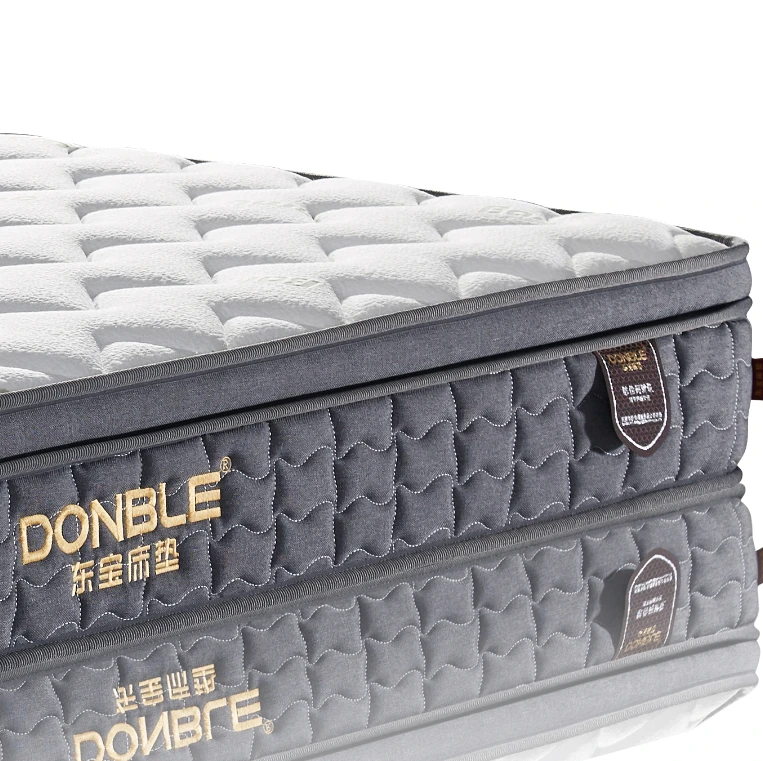 Hot Sale Factory Modern Customized Pocket Latex Hotel King Size Bed Mattress Sponge Mattress Spring bamboo Mattress In A Box