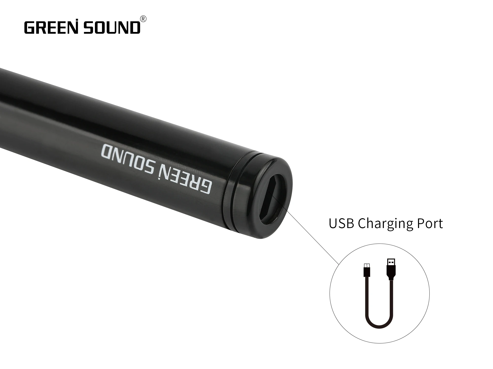 
Vaporlax New vape pen kit Greensound Q3 starter kit 500 mah refillable cartridge 