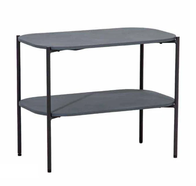 
 Прямая продажа с фабрики открытый современный квадратный журнальный столик с прочной рамой  