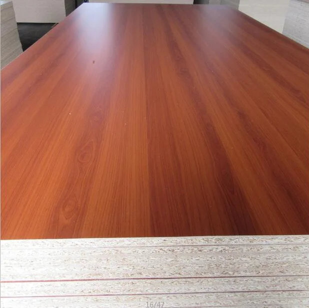 E2 melamine chipboard/mbf/pb/particle board/flakeboard