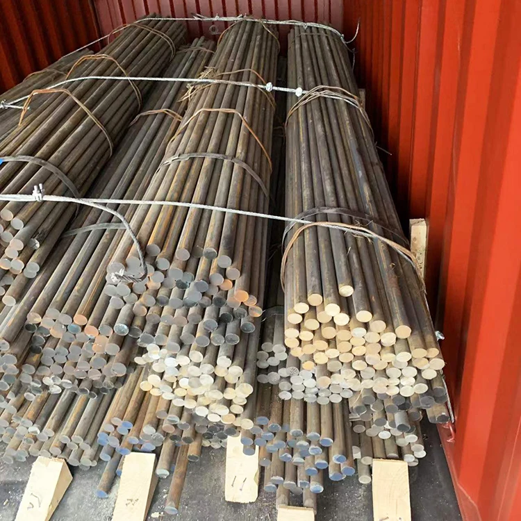 Large Stock Cr12Mo1V1 JIS SKD11 DIN 1.2379 AISI D2 Normalizing Tool Steel Round Bar