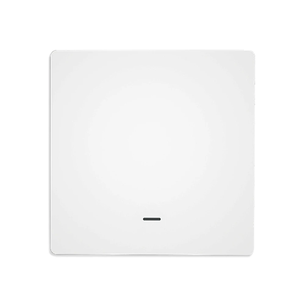 1/2/3 gang Wireless Push Button Single Click One Key to Control Tuya APP Wifi Zigbee BLE Scene Switch