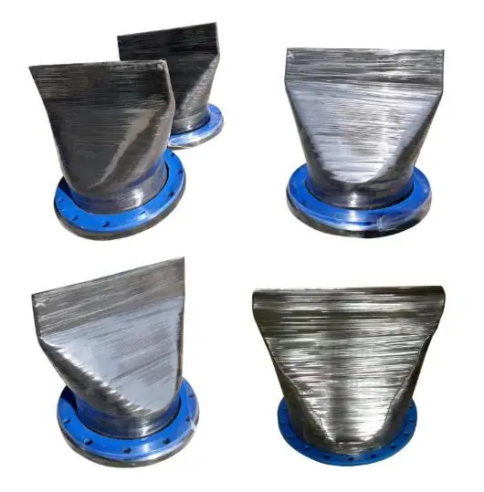 Длительный срок службы Антивозвратный КОРРОЗИОННЫЙ зажим типа/фланцевый подводный резиновый обратный клапан