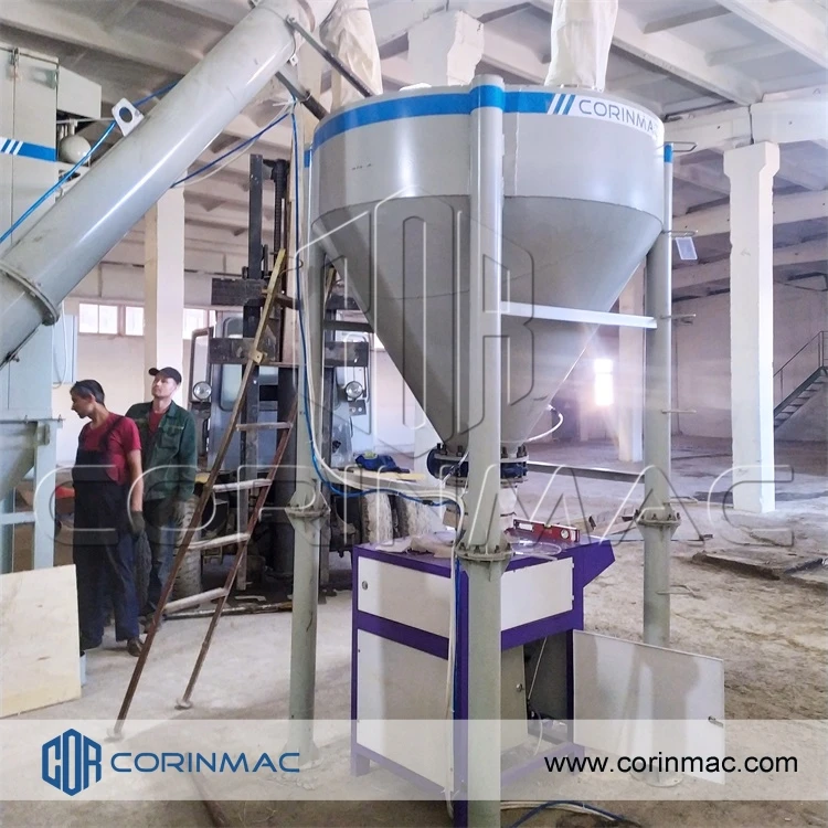 Dry mortar production plant small electric mortar mixer