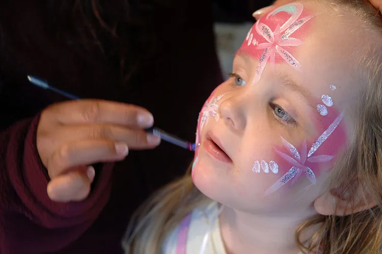 Neon Body Paint Fashionable Water Based Facepaint Set Professional Makeup Halloween For Kid Children Supplies Painting Kit Body