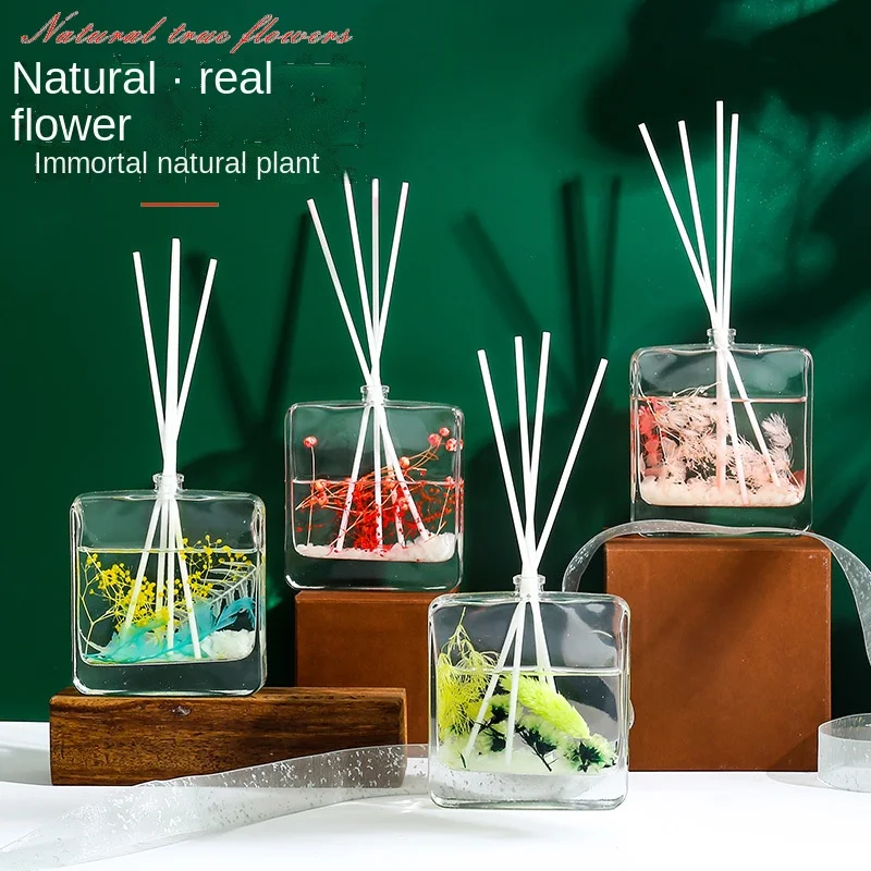 Perfume Fragrance Oil Scent Machine Aroma Fiber Rod Glass Bird Reed Diffuser