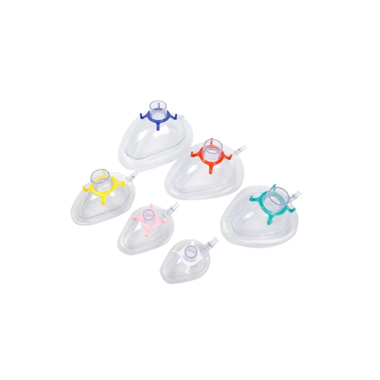 Disposable Anesthesia Face Mask with Cushion Price