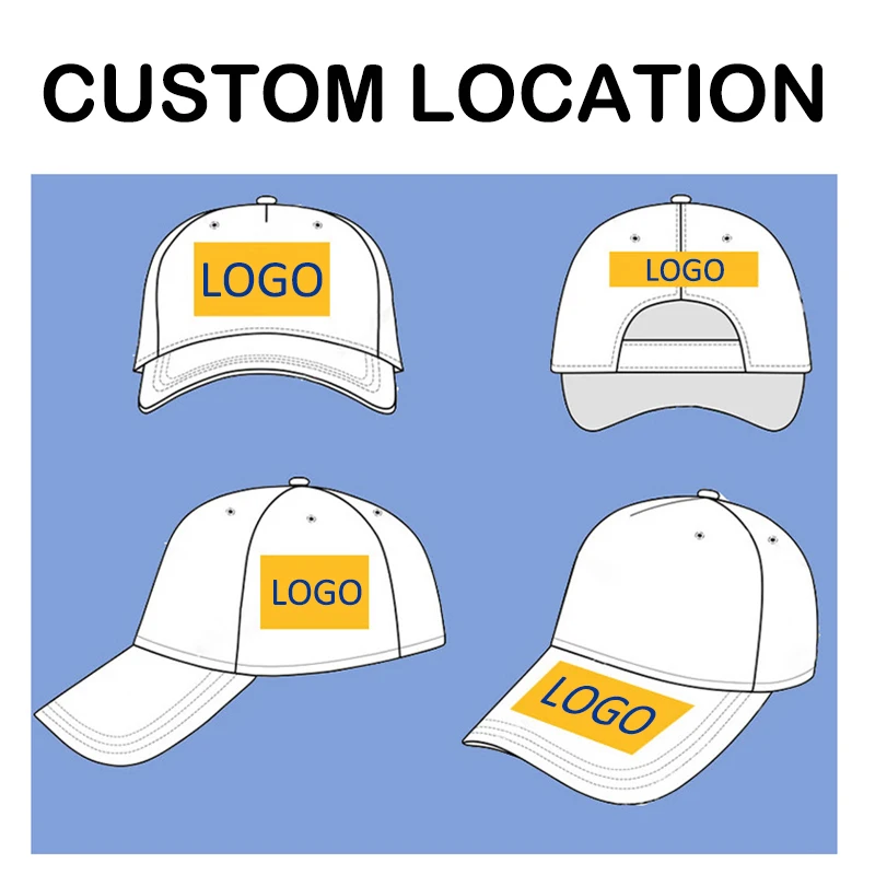 100% Cotton Material Baseball Cap With Customer Logo 3d Embroidery In High Quality Fast Ship Low Moq Customization Cap