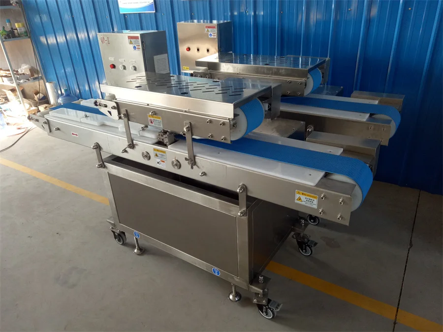  Restaurant salami sausage slicing machine/pepperoni pizza