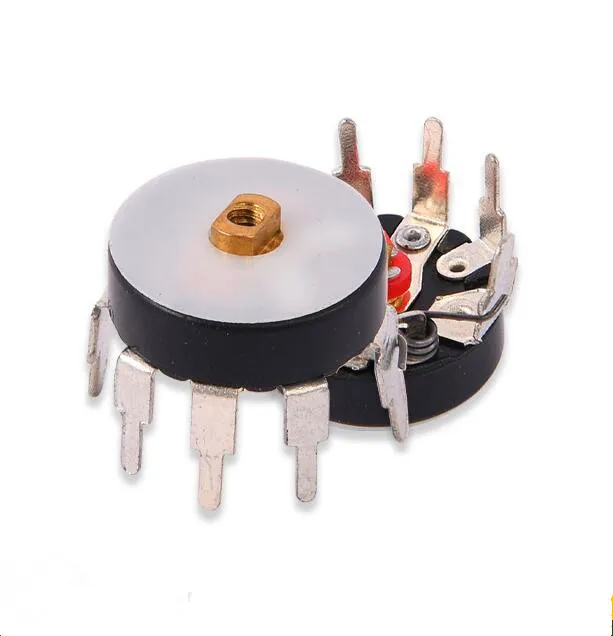 RV12-K6 potentiometer with switch 12mm volume potentiometer