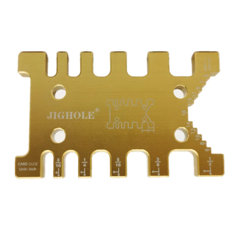 Aluminum Router Table Insert Plate w/ Miter Gauge Guide and Profile Fence Sliding Brackets for Woodworking Benches Tab