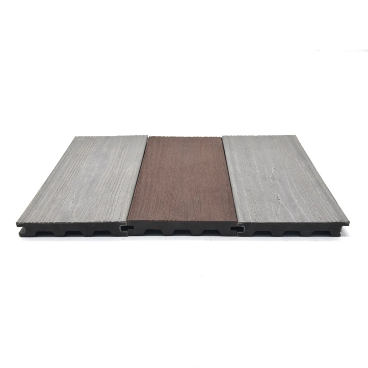 
Terrace interlocking outdoor flooring sup Plastic teak boards wood tile fournier copag composite decking wpc deck #MA3 