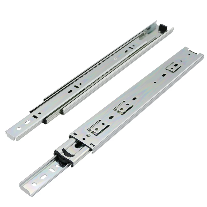HVPAL 4503 Hardware Furniture Drawer Slide  3 Fold Type Full Extension Ball Bearing
